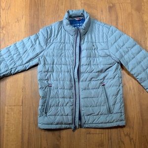 Tommy Hilfiger packable puffer jacket